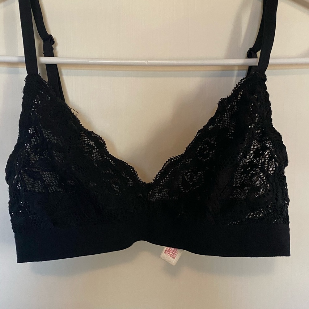 Black Lace Bralette